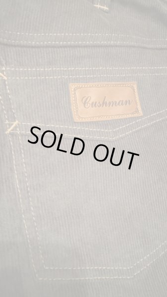 画像9: CUSHMAN クッシュマン　COUDUROY ROEBUSKS MODEL PANTS (9)