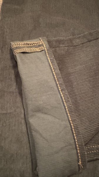 画像10: CUSHMAN クッシュマン COUDUROY ROEBUSKS MODEL PANTS (10)