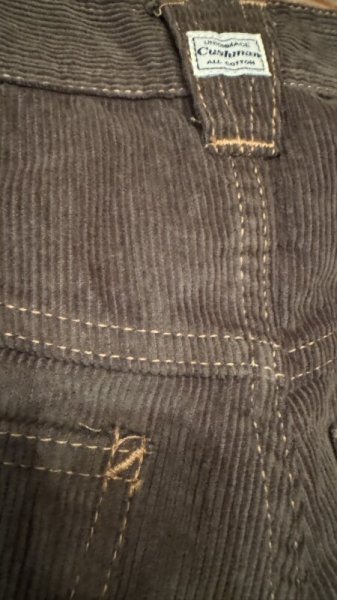 画像6: CUSHMAN クッシュマン COUDUROY ROEBUSKS MODEL PANTS (6)