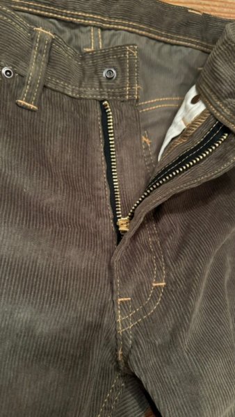画像4: CUSHMAN クッシュマン COUDUROY ROEBUSKS MODEL PANTS (4)
