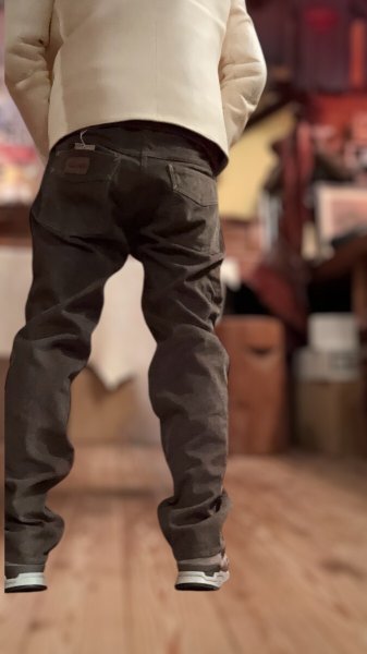 画像12: CUSHMAN クッシュマン COUDUROY ROEBUSKS MODEL PANTS (12)