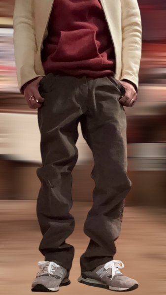 画像11: CUSHMAN クッシュマン COUDUROY ROEBUSKS MODEL PANTS (11)
