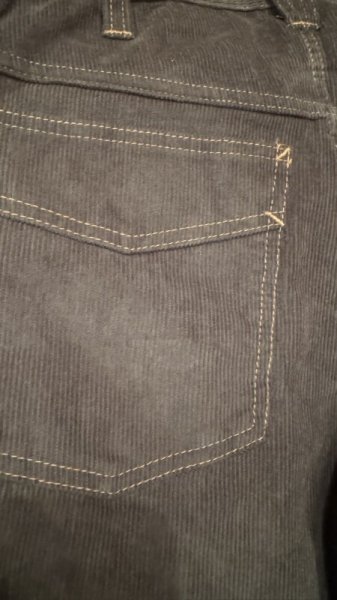 画像8: CUSHMAN クッシュマン COUDUROY ROEBUSKS MODEL PANTS (8)