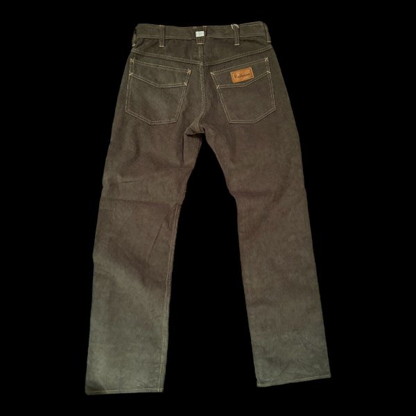 画像2: CUSHMAN クッシュマン COUDUROY ROEBUSKS MODEL PANTS (2)