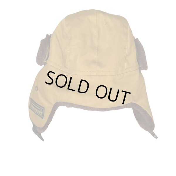 画像6: CUSHMAN(クッシュマン)BACK SATIN AVIATOR CAP CAMEL (6)