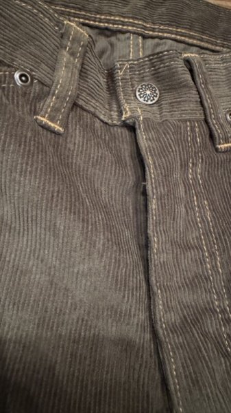 画像3: CUSHMAN クッシュマン COUDUROY ROEBUSKS MODEL PANTS (3)