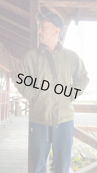 画像10: CUSHMAN(クッシュマン)N-1 DECK JACKET OLIVE (10)
