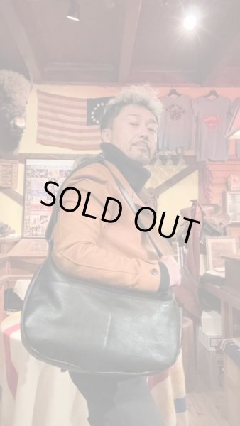 画像8: CUSHMAN クッシュマン LEATHER SHOULEDR BAG レザーショルダーメッセンジャーバッグ  (8)
