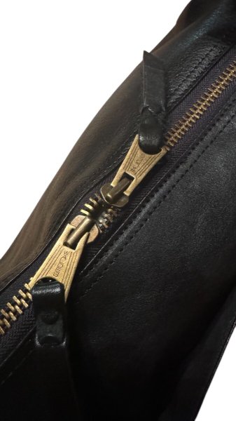 画像4: CUSHMAN クッシュマン　LEATHER SHOULEDR BAG　レザーショルダーメッセンジャーバッグ　 (4)