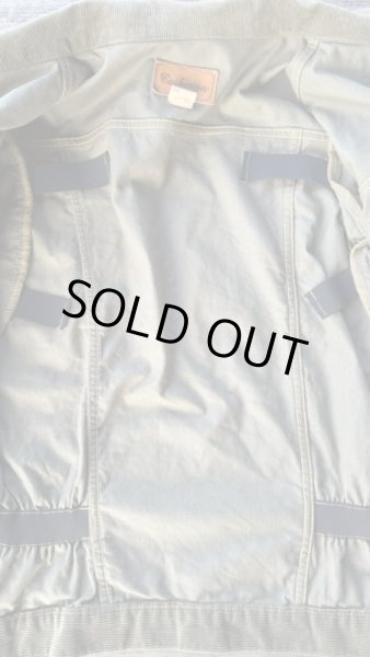 画像10: CUSHMAN(クッシュマン)COUDUROY RIDING JACKET  D.GREEN (10)
