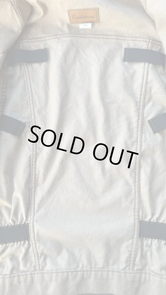 画像10: CUSHMAN(クッシュマン)COUDUROY RIDING JACKET  BEIGE (10)