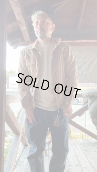 画像11: CUSHMAN(クッシュマン)COUDUROY RIDING JACKET  BEIGE (11)