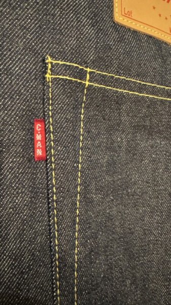 画像5: CUSHMAN クッシュマン 13.5oz XX DENIM SHOULDER BAG   DENIM (5)