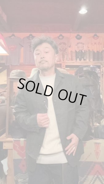 画像12: CUSHMAN(クッシュマン)BLACK CHAMBRAY COVER ALL (12)