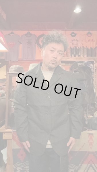 画像11: CUSHMAN(クッシュマン)BLACK CHAMBRAY COVER ALL (11)