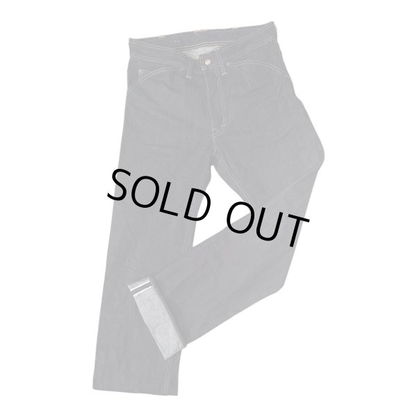 画像2: CUSHMAN クッシュマン DENIM ROEBUSKS MODEL PANTS (2)