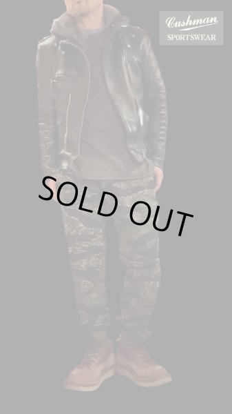 画像9: CUSHMAN(クッシュマン)COSMO PILE SWEAT PANTS  TIGER CAMO(USMC) (9)