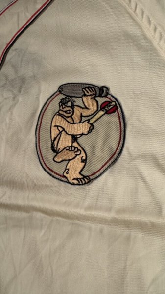 画像5: CUSHMANクッシュマン BASEBALL SHIRT   OFF  OLIVE (5)