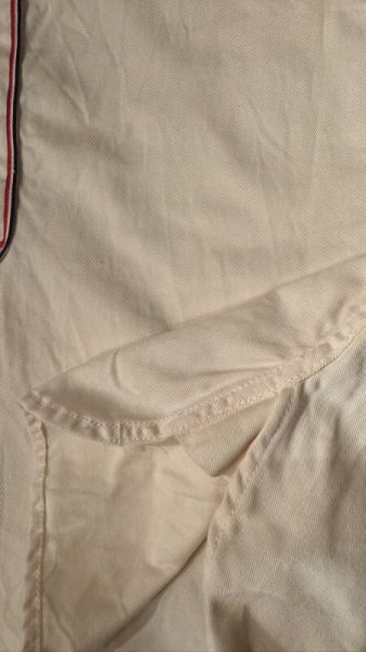 画像6: CUSHMANクッシュマン BASEBALL SHIRT   OFF  OLIVE (6)