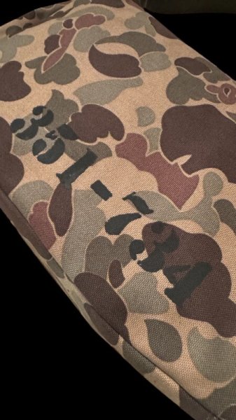 画像3: CUSHMAN クッシュマン　CANVAS MESSENGER BAG　キャンバスメッセンジャーバッグ　DUCK HUNTER CAMO (3)