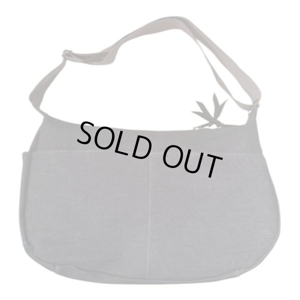 画像2: CUSHMAN クッシュマン　CANVAS MESSENGER BAG　キャンバスメッセンジャーバッグ　13oz DENIM (2)