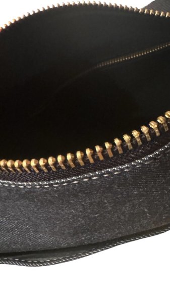 画像7: CUSHMAN クッシュマン　CANVAS MESSENGER BAG　キャンバスメッセンジャーバッグ　13oz DENIM (7)