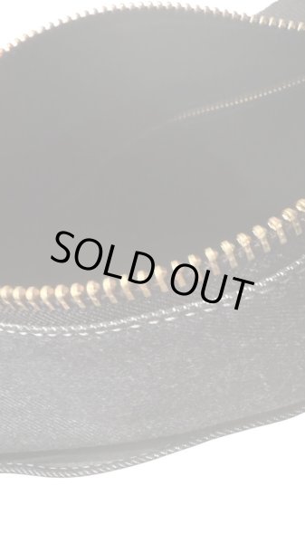 画像7: CUSHMAN クッシュマン　CANVAS MESSENGER BAG　キャンバスメッセンジャーバッグ　13oz DENIM (7)