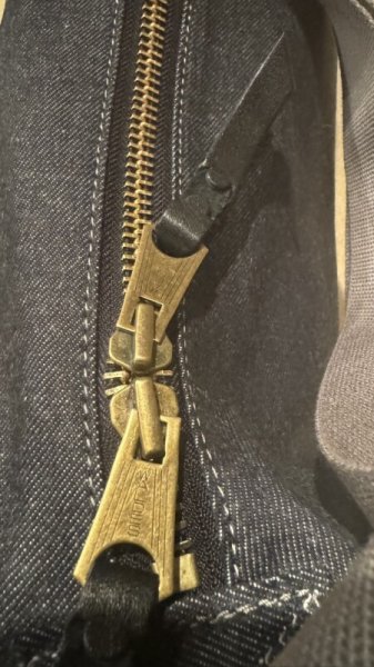 画像4: CUSHMAN クッシュマン　CANVAS MESSENGER BAG　キャンバスメッセンジャーバッグ　13oz DENIM (4)