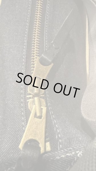 画像4: CUSHMAN クッシュマン　CANVAS MESSENGER BAG　キャンバスメッセンジャーバッグ　13oz DENIM (4)