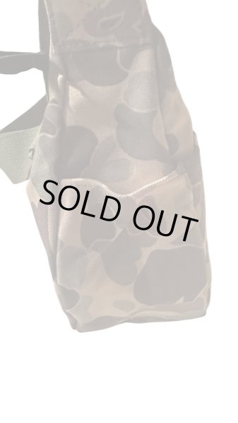 画像5: CUSHMAN クッシュマン　CANVAS MESSENGER BAG　キャンバスメッセンジャーバッグ　DUCK HUNTER CAMO (5)