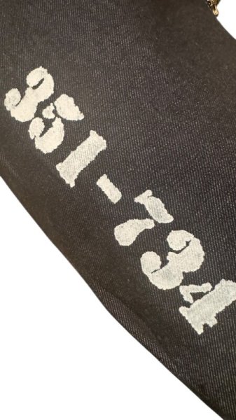 画像3: CUSHMAN クッシュマン　CANVAS MESSENGER BAG　キャンバスメッセンジャーバッグ　13oz DENIM (3)