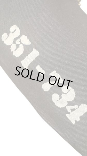 画像3: CUSHMAN クッシュマン　CANVAS MESSENGER BAG　キャンバスメッセンジャーバッグ　13oz DENIM (3)