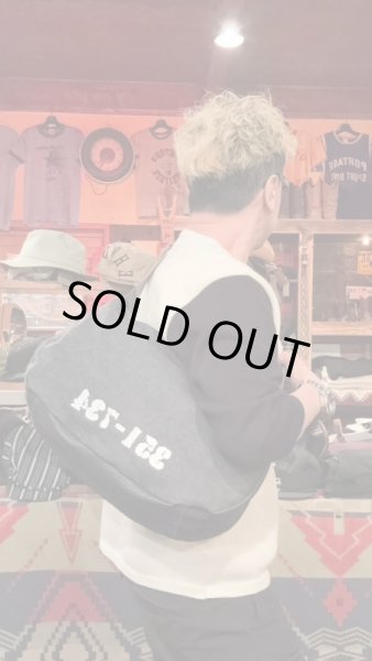 画像8: CUSHMAN クッシュマン　CANVAS MESSENGER BAG　キャンバスメッセンジャーバッグ　13oz DENIM (8)