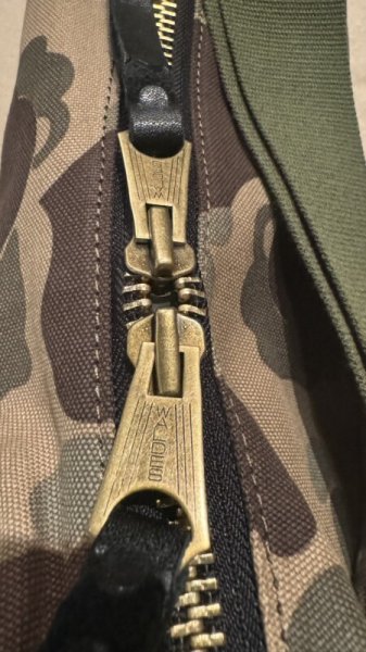 画像6: CUSHMAN クッシュマン　CANVAS MESSENGER BAG　キャンバスメッセンジャーバッグ　DUCK HUNTER CAMO (6)