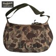 画像1: CUSHMAN クッシュマン　CANVAS MESSENGER BAG　キャンバスメッセンジャーバッグ　DUCK HUNTER CAMO (1)