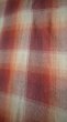 画像6: CUSHMAN クッシュマン　RAYON OMBRE CHECK SHIRT    WINE/GRAY (6)