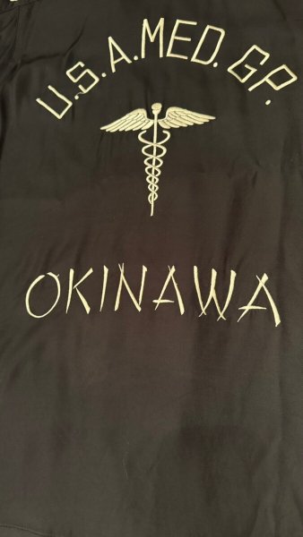 画像3: CUSHMAN クッシュマン　RAYON BOWLING SHIRT  OKINAWA　レーヨンボーリングシャツ (3)