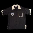 画像2: CUSHMAN クッシュマン　RAYON BOWLING SHIRT  OKINAWA　レーヨンボーリングシャツ (2)