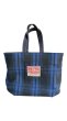 画像2: CUSHMAN クッシュマン　RIVERSIBLE TOTE BAG　LARGE　　１４oz DENIM (2)