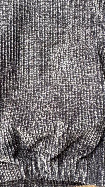 画像14: CUSHMAN(クッシュマン）MIX COUDUROY BLOUSON JACKET 　MIX BLACK /MIX BROWN (14)