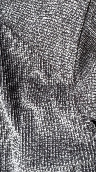 画像5: CUSHMAN(クッシュマン）MIX COUDUROY BLOUSON JACKET 　MIX BLACK /MIX BROWN (5)