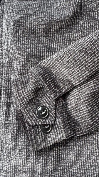 画像6: CUSHMAN(クッシュマン）MIX COUDUROY BLOUSON JACKET 　MIX BLACK /MIX BROWN (6)