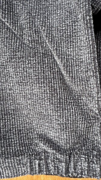 画像7: CUSHMAN(クッシュマン）MIX COUDUROY BLOUSON JACKET 　MIX BLACK /MIX BROWN (7)