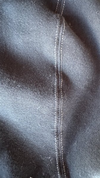 画像6: CUSHMAN(クッシュマン）BOXING　POCKET TWO TONE SWEAT PARKA  ＢＬＡＣＫ／ＷＩＮＥ (6)