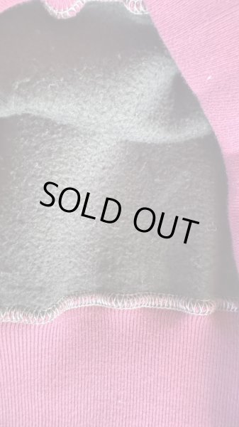 画像7: CUSHMAN(クッシュマン）BOXING　POCKET TWO TONE SWEAT PARKA  ＢＬＡＣＫ／ＷＩＮＥ (7)