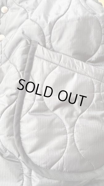 画像5: CUSHMAN　クッシュマン QUILTING&FUR　REVERSIBLE BOA VEST BLACK/BROWN (5)