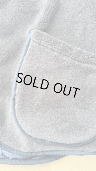 画像6: CUSHMAN　クッシュマン QUILTING&FUR　REVERSIBLE BOA VEST BLACK/BROWN (6)