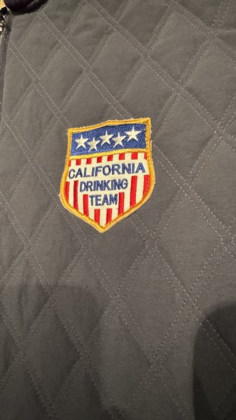 画像3: CUSHMAN(クッシュマン）QUILTING FREEZER JACKET    BLUE GRAY (3)