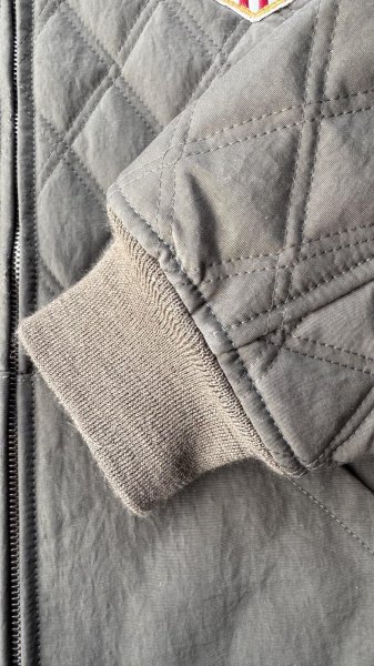 画像4: CUSHMAN(クッシュマン）QUILTING FREEZER JACKET    OLIVE (4)