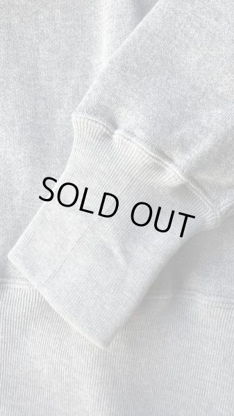 画像4: CUSHMAN(クッシュマン）PRINT SET IN SLEEVE　（HELLonWHEEL)スウェット MIX GRAY (4)